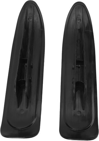 Keenso Snowmobile Sled Snow Sled Ski 1 Pair Nylon Fast Sliding Tires to Skis Conversion Kit for ATV Go Kart UTV Quad Bike in Saudi Arabia