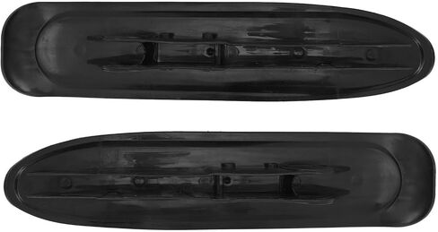 Keenso Snowmobile Sled Snow Sled Ski 1 Pair Nylon Fast Sliding Tires to Skis Conversion Kit for ATV Go Kart UTV Quad Bike in Saudi Arabia