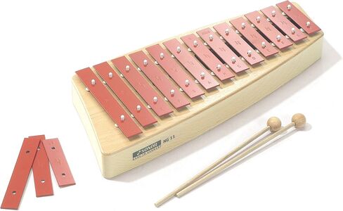 Sonor 28511101 - NG 11 Alto Glockenspiel red in Saudi Arabia