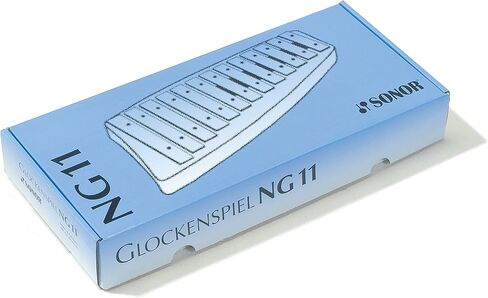Sonor 28511101 - NG 11 Alto Glockenspiel red in Saudi Arabia
