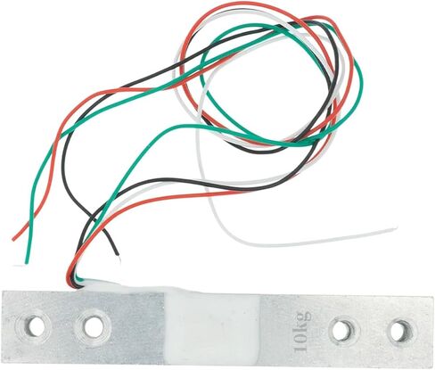10Kg | Load CeII 1Kg 5Kg 10Kg 20Kg Hx711 Ad Module Detector Seins0r Electronic Scale Aluminum Alloy Weighing Pressure Detector Seins0r New 2026 High for Reliable Electronic Component, Precision in Saudi Arabia