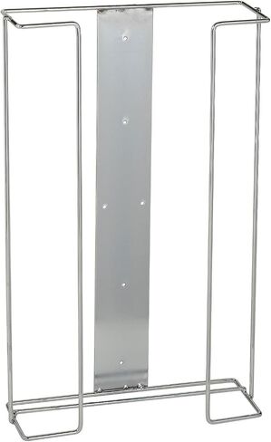 حامل صندوق قفاز رباعي الأسلاك الصناعية الصلب العالمي ، 11-15/16 "W x 3-13/16" D X 19 "H in Saudi Arabia
