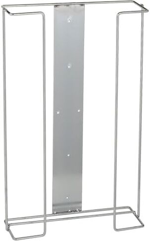 حامل صندوق قفاز رباعي الأسلاك الصناعية الصلب العالمي ، 11-15/16 "W x 3-13/16" D X 19 "H in Saudi Arabia