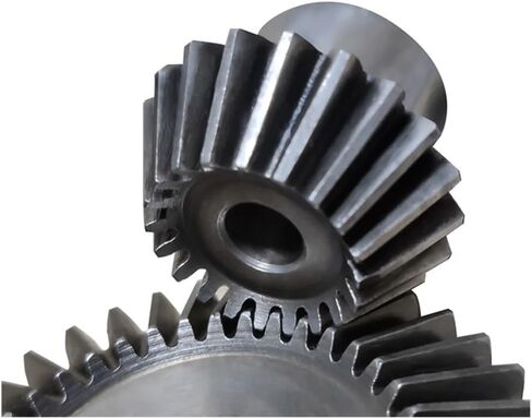 1Set 1: 2 التروس المائل 1.5 معامل 18 أسنان+36TEETH ثقب العملية 90 درجة حرارة التروس الصلب in Kuwait