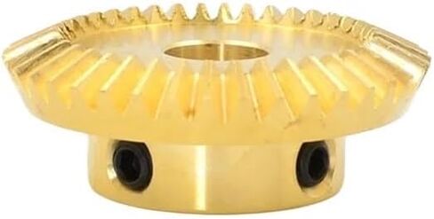 1Pcs 1Mod 1:2 Brass Bevel Gear 15T 30T 20T 40T 90 Degree Right Angle Transmission Parts Machine Parts Round Bore(6mm,30 Teeth) in Kuwait