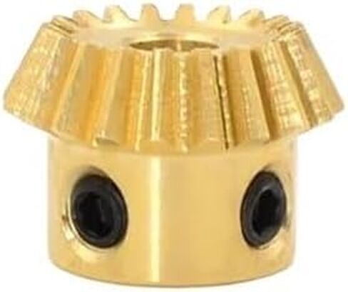 1Pcs 1Mod 1:2 Brass Bevel Gear 15T 30T 20T 40T 90 Degree Right Angle Transmission Parts Machine Parts Round Bore(6mm,30 Teeth) in Kuwait