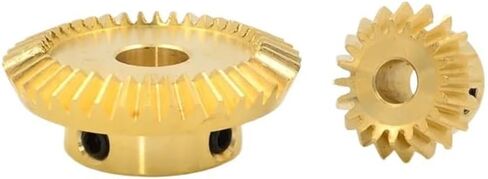 1Pcs 1Mod 1:2 Brass Bevel Gear 15T 30T 20T 40T 90 Degree Right Angle Transmission Parts Machine Parts Round Bore(6mm,30 Teeth) in Kuwait