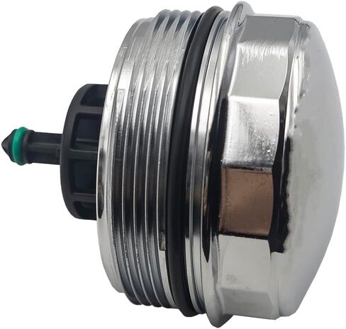 AMCC محسّن Edition Engine Filter Filter Kit & Gasket و Soil Filter Cap ومرشح الزيت ومرشح الزيت （7pcs） متوافق مع BMW N20 N52 N54 N55 F10 F25 استبدال: 11427953125 in Kuwait