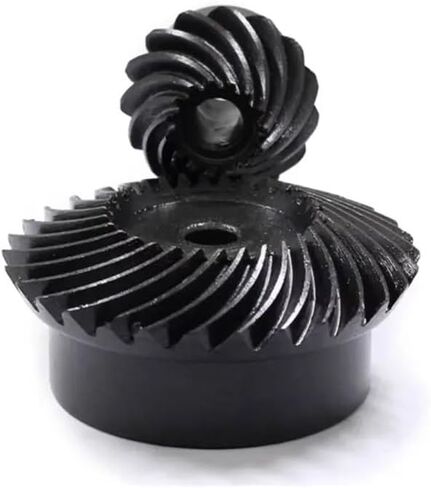 1.5 مواد 15 أسنان مع 4Module 60 أسنان 1: 4 نسبة السرعة الدقة التروس الحلزوني 45 الصلب صلب 90 درجة ترس in Saudi Arabia