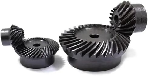 1.5 مواد 15 أسنان مع 4Module 60 أسنان 1: 4 نسبة السرعة الدقة التروس الحلزوني 45 الصلب صلب 90 درجة ترس in Saudi Arabia