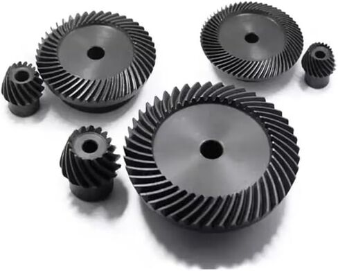 1.5 مواد 15 أسنان مع 4Module 60 أسنان 1: 4 نسبة السرعة الدقة التروس الحلزوني 45 الصلب صلب 90 درجة ترس in Saudi Arabia