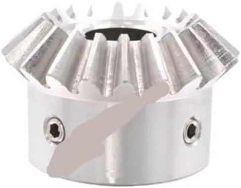 1pc 1:1 304 Stainless Steel Bevel Gear 1.5M 20 25 30 Teeth 1.5 Module 20T 25T 30T 90 Degrees Meshing Angle Steel Gears(10mm (Keyway 4mm),25 Teeth) in Saudi Arabia