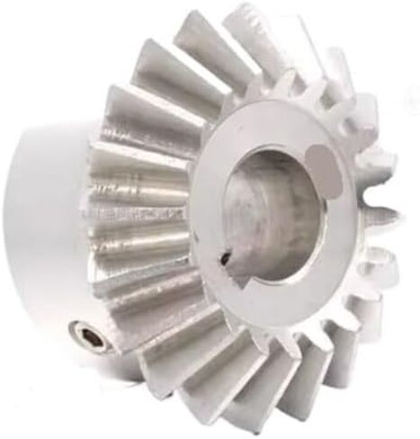 1pc 1:1 304 Stainless Steel Bevel Gear 1.5M 20 25 30 Teeth 1.5 Module 20T 25T 30T 90 Degrees Meshing Angle Steel Gears(10mm (Keyway 4mm),25 Teeth) in Saudi Arabia