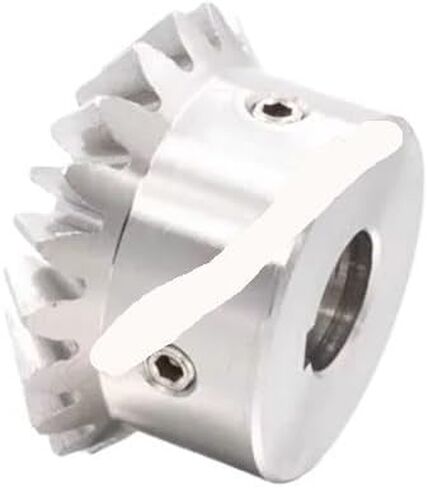 1pc 1:1 304 Stainless Steel Bevel Gear 1.5M 20 25 30 Teeth 1.5 Module 20T 25T 30T 90 Degrees Meshing Angle Steel Gears(10mm (Keyway 4mm),25 Teeth) in Saudi Arabia