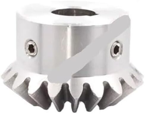 1pc 1:1 304 Stainless Steel Bevel Gear 1.5M 20 25 30 Teeth 1.5 Module 20T 25T 30T 90 Degrees Meshing Angle Steel Gears(10mm (Keyway 4mm),25 Teeth) in Saudi Arabia