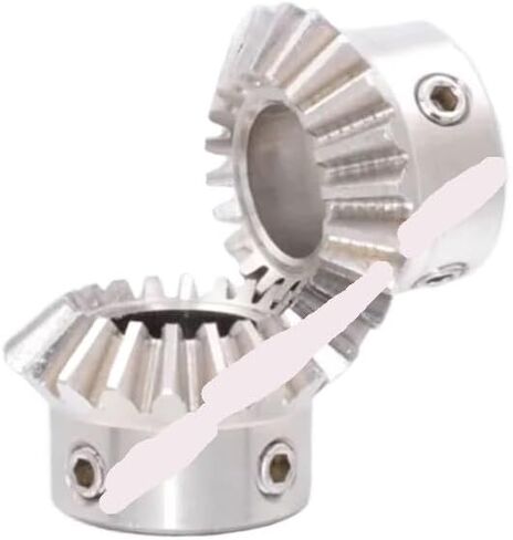 1pc 1:1 304 Stainless Steel Bevel Gear 1.5M 20 25 30 Teeth 1.5 Module 20T 25T 30T 90 Degrees Meshing Angle Steel Gears(10mm (Keyway 4mm),25 Teeth) in Saudi Arabia
