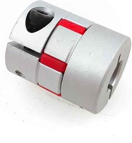 D20L25 العنكبوت مرنة مقرنة المحرك الألومنيوم مرنة الفك اقتران 5x8mm 3mm 4mm 5mm 6mm 6.35mm 7mm 10mm 1pcs (4x7) in Saudi Arabia