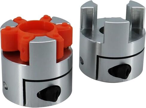 Motor Jaw Shaft Coupler D30L35 Claw-Type Flexible Coupling Inner Hole 6-15mm for CNC Stepper Servo Motor Connector 1Pcs(10mm to 15mm) in Saudi Arabia