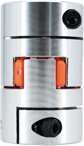 Motor Jaw Shaft Coupler D30L35 Claw-Type Flexible Coupling Inner Hole 6-15mm for CNC Stepper Servo Motor Connector 1Pcs(10mm to 15mm) in Saudi Arabia