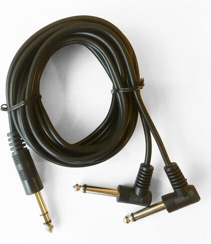 Silverline y Cable Drum Splitters متوافق مع alesis v -prums - استريو TRS أنثى إلى 2x mono ts أنثى in Saudi Arabia