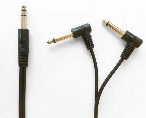 Silverline y Cable Drum Splitters متوافق مع alesis v -prums - استريو TRS أنثى إلى 2x mono ts أنثى in Saudi Arabia