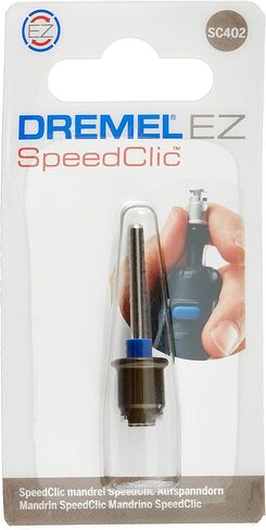 Dremel SC402 EZ SpeedClic Mandrel, SpeedClic Mandrel with 3.2 Mm Quick, Keyless Accessory Change in Saudi Arabia