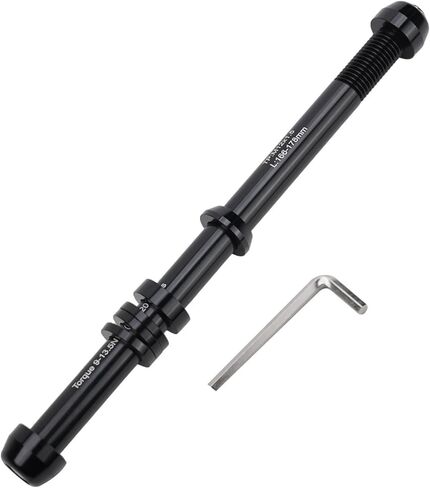 Bike Trainer Thru Axle Skewer 12x142-148mm P1.5/P1.75/P1.0 Bicycle Indoor Sports(P1.5) in Kuwait