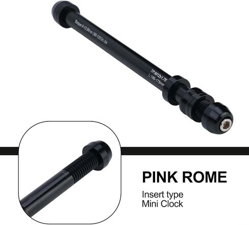 Bike Trainer Thru Axle Skewer 12x142-148mm P1.5/P1.75/P1.0 Bicycle Indoor Sports(P1.5) in Saudi Arabia