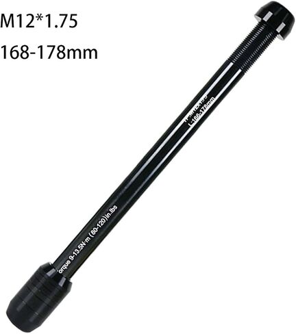 Bike Trainer Thru Axle Skewer 12x142-148mm P1.5/P1.75/P1.0 Bicycle Indoor Sports(P1.5) in Saudi Arabia