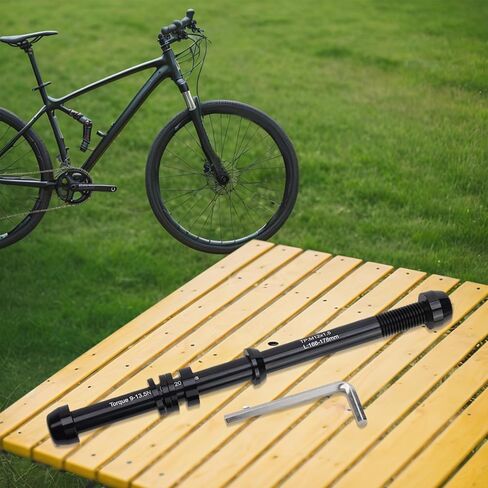 Bike Trainer Thru Axle Skewer 12x142-148mm P1.5/P1.75/P1.0 Bicycle Indoor Sports(P1.5) in Kuwait