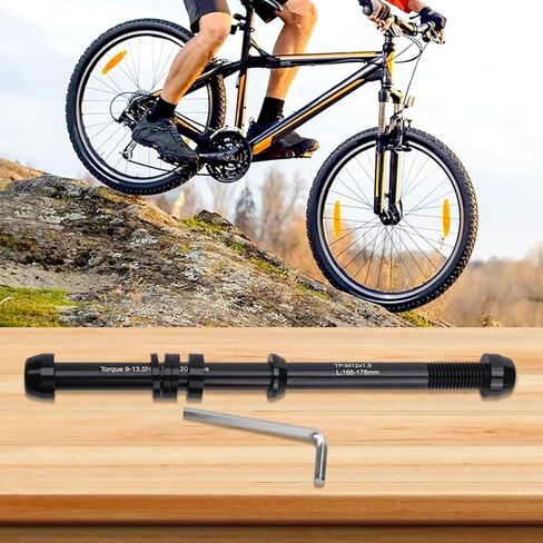 Bike Trainer Thru Axle Skewer 12x142-148mm P1.5/P1.75/P1.0 Bicycle Indoor Sports(P1.5) in Kuwait