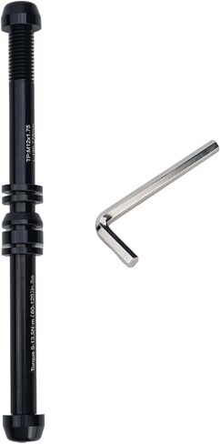 Bike Trainer Thru Axle Skewer 12x142-148mm P1.5/P1.75/P1.0 Bicycle Indoor Sports(P1.5) in Saudi Arabia