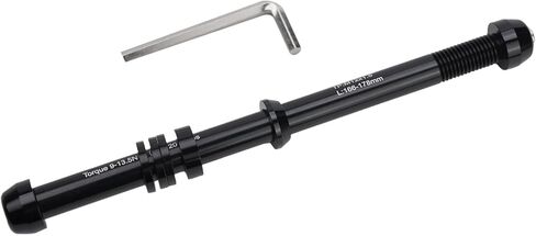 Bike Trainer Thru Axle Skewer 12x142-148mm P1.5/P1.75/P1.0 Bicycle Indoor Sports(P1.5) in Kuwait