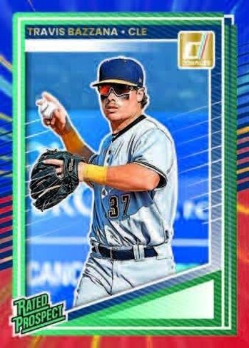 2025 مربع بطاقة تداول Panini Donruss للبيسبول تداول (1 توقيع أو بطاقة تذكارية ، 3 أوجه أوجه متوازية للليزر الأحمر والزرقاء الحصرية و 12 إدراجًا ومتوازيات لكل صندوق في المتوسط) in Kuwait