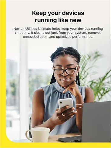 Norton Utilities Ultimate for 10 Devices, Keep your devices running like new - for Windows PC, Android and iOS (Download) in Saudi Arabia