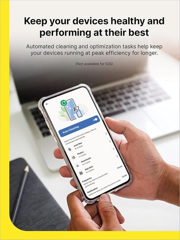 Norton Utilities Ultimate for 10 Devices, Keep your devices running like new - for Windows PC, Android and iOS (Download) in Saudi Arabia
