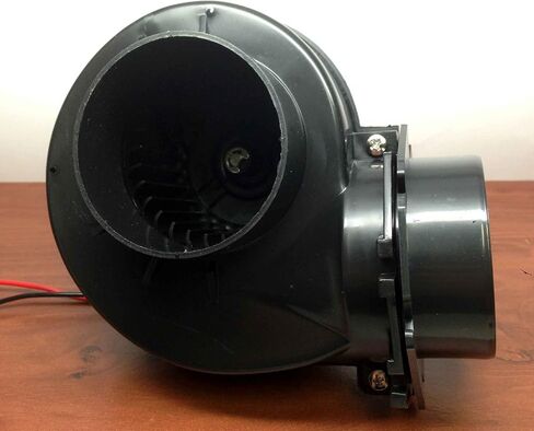 بمنت بلوغر بلاستيكي من الدرجة البحرية 99 CUFT/MIN 12VDC 3 "فتحة شفة فتح in Saudi Arabia