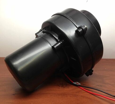 بمنت بلوغر بلاستيكي من الدرجة البحرية 99 CUFT/MIN 12VDC 3 "فتحة شفة فتح in Saudi Arabia