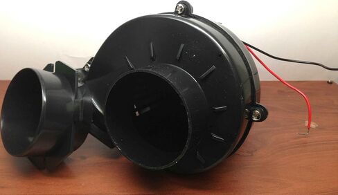 بمنت بلوغر بلاستيكي من الدرجة البحرية 99 CUFT/MIN 12VDC 3 "فتحة شفة فتح in Saudi Arabia