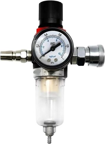 1pc AFR-2000 مرشح هواء هواء وحدة المعالجة الهوائية منظم الضغط ضاغط تقليل مقياس فصل مياه زيت الصمام (AFR-2000 W BT 14) in Kuwait