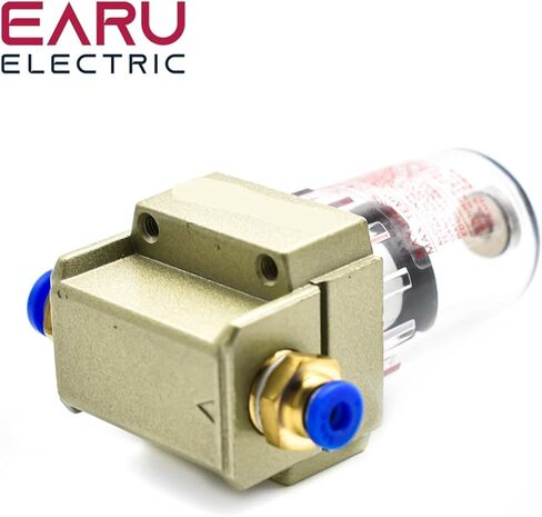 AF2000 AF2000-02 1/4 Source Processor Copper Filter Air Pump Filter Oil and Water Separator Pneumatic Components Air Compressor(PC 4mm Fitting) in Saudi Arabia