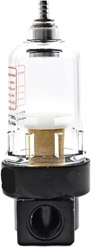 AF2000 AF2000-02 1/4 Source Processor Copper Filter Air Pump Filter Oil and Water Separator Pneumatic Components Air Compressor(PC 4mm Fitting) in Saudi Arabia