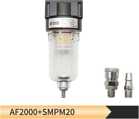 AF2000 Pression Pression Air Air Filter Source Uniter لفصل مياه زيت الضاغط (AF-SMPM20) in Kuwait