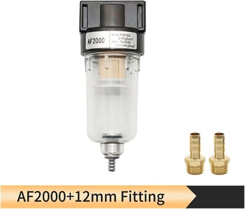 AF2000 Pression Pression Air Air Filter Source Uniter لفصل مياه زيت الضاغط (AF-SMPM20) in Kuwait