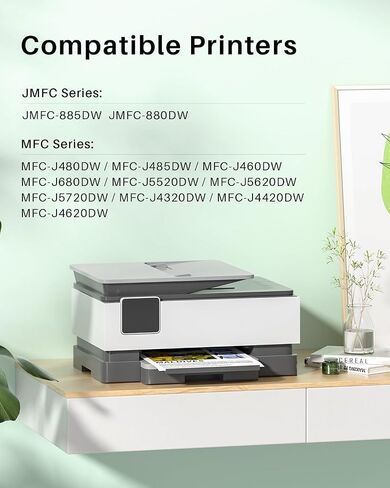 خراطيش حبر Skydo LC406XL لـ Brother LC406 XL LC406XL LC 406 أعمالًا بديلة لـ Brother MFC-J4335DW MFC-J6555DW MFC-J4535DW MFC-J5855DW الطيران (الأسود ، CYAN ، MAGENTA ، صفراء ، صفراء) in Saudi Arabia