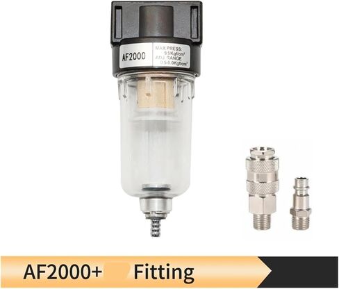 AF2000 Pression Pression Air Air Filter Source Uniter لفصل مياه زيت الضاغط (AF-SMPM20) in Kuwait