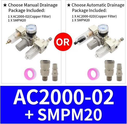 AC2000-02 AC3000-03D AC4000-04D AIR AIR PORTORTOR COMPRESSOR FILTER FILTER VALVE SANLIAN SANLIAN SANLIAN SANLIAN in Kuwait