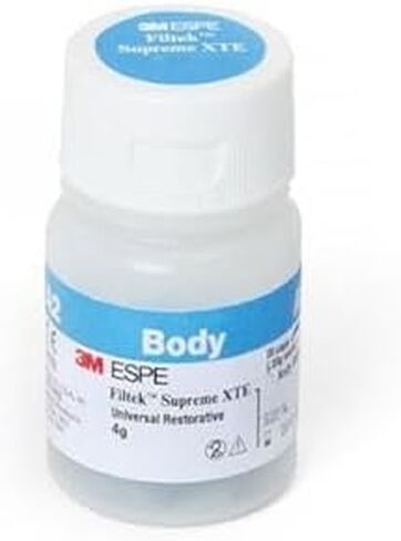 3M ESPE 4911A1B Filtek Supreme XTE Universal Restorative Capsules Body A1 20/Pk in Saudi Arabia