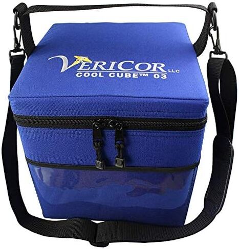 Cool Cube 03 at Refrigerated Temps (VT-03) for Fresh Vaccine, 2° to 8°C Refrigerator Temperature Transport & Storage Cooler in Kuwait