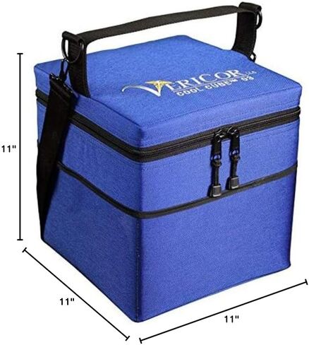 Cool Cube 03 at Refrigerated Temps (VT-03) for Fresh Vaccine, 2° to 8°C Refrigerator Temperature Transport & Storage Cooler in Kuwait